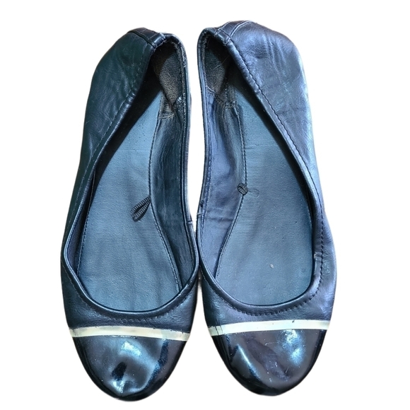 Unbranded Black Flats with Metallic Detail | Size 8 - Picture 1 of 3